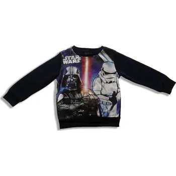 Chlapecká mikina SUN CITY Chlapecká mikina slabá Star Wars Dětská velikost: 104