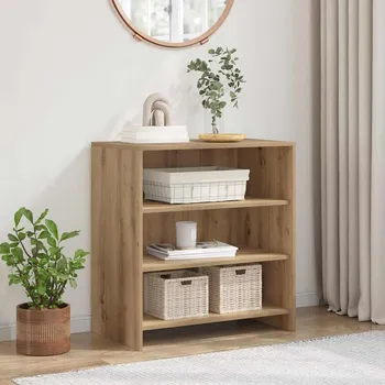 Organizace kuchyně Servírovací skříň Hnědá 70 x 41 x 75 cm kompozitní dřevo