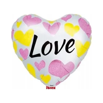 Balónek Fóliový balónek Takarakosan ibrex Srdce 25"