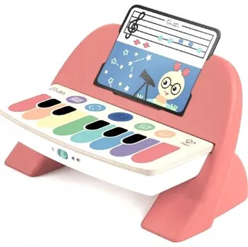 Hračka pro nejmenší Baby Einstein Moje první pianko 6-36m růžové
