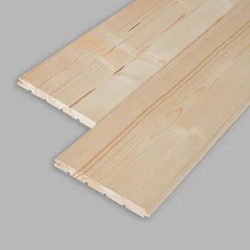 Stavební materiál Smrkové Palubky Klasik AB 19x196x4000 mm