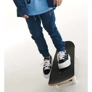 Despacito chlapecké tepláky vintage efekt velikost: 110