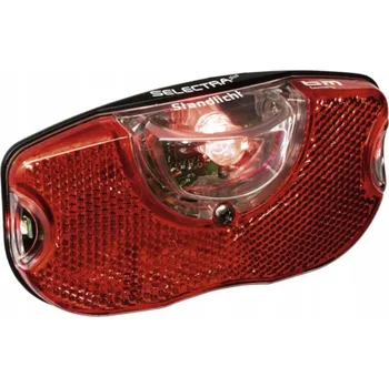 Cyklosvítilna Osvětlení na kolo Busch & Muller Selectra Plus s dynamem v náboji