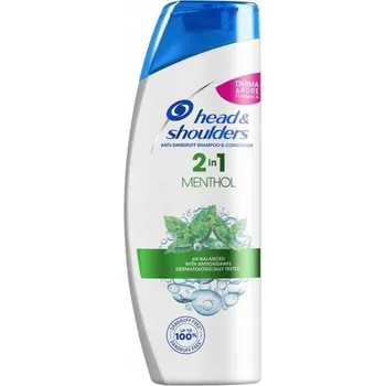 Šampon Head & Shoulders Menthol Fresh 2v1 šampon proti lupům 360 ml