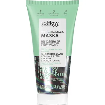 Vlasová regenerace so!flow After Keratin Straightening Smoothing Mask maska na vlasy 200 ml