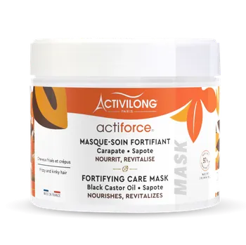 Vlasová regenerace Activilong Actiforce Fortifying Care Mask 300ml - Posilující maska s proteiny
