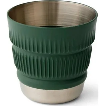 Outdoor vaření SeaToSummit Detour Stainless Steel Collapsible Mug