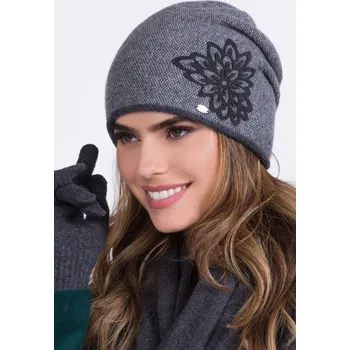 Čepice Čepice Kamea Delta Barva: Šedá, Velikost: UNI