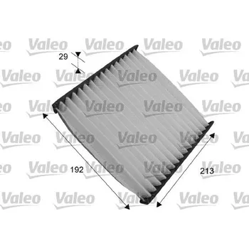 Klimatizace automobilu Kabinový (pylový) filtr VALEO 715550