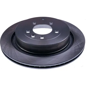 Brzdový systém Brzdový kotouč DENCKERMANN B130915