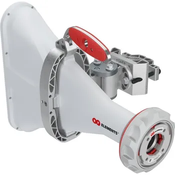 Příjem digitálního pozemního vysílání RF elements Asymetrická Horn anténa s TwistPortem, 5GHz, 17dBi, 60°