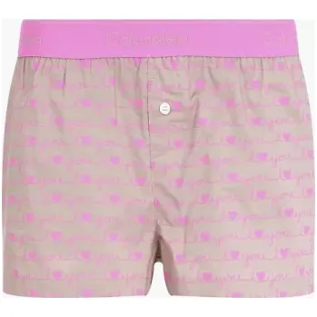 Dámské pyžamo Dámské šortky Calvin Klein QS6756/TO3 , M, TO3