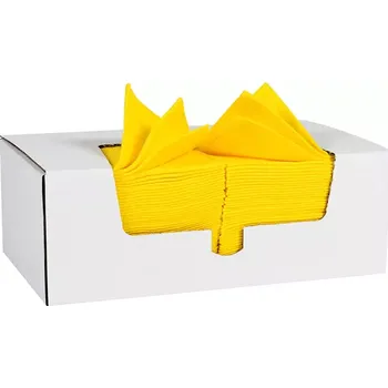 Utěrka Barevná utěrka pro hrubé čištění - žlutá