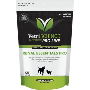 VETRISCIENCE Renal Essentials Pro doplněk na podporu ledvin pro psy 312 g