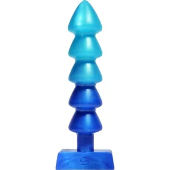 Sinnovator Surge Platinum Silicone Anal Beads 8.6 Inches, prémiové silikonové anální kuličky 25 x 3–5 cm