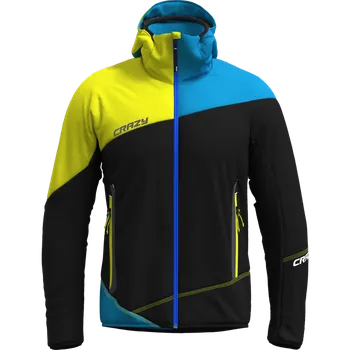 Pánská větrovka Crazy bunda Idea JKT NEUTRON 2025/2026 Černá L Pánské