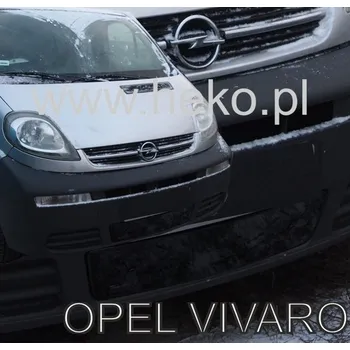 Zimní clona Heko Zimní clona Opel Vivaro A (2001 - 2006) do nárazníku -