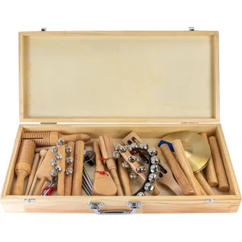 Hudební nástroj pro děti Noicetone Sada hudebních nástrojů (perkusí) v kufříku