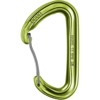 karabina Ocún Hawk Wire Barva: Zelená