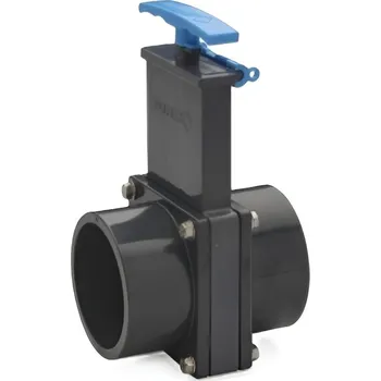 Kanalizační potrubí Šoupátko PVC-U Plimat, d63 mm