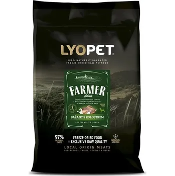 Krmivo pro psa Lyopet Farmer Adult Mini Pheasant & Duck 1,5 kg