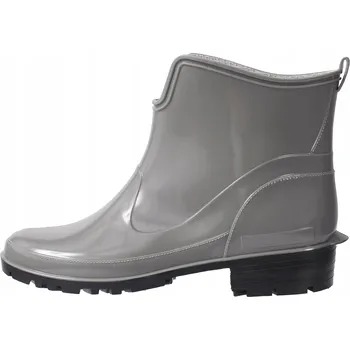 Dámské holínky Dámské Holínky krátké PVC gumáky dámské gumáky LMG-930 Šedá 38