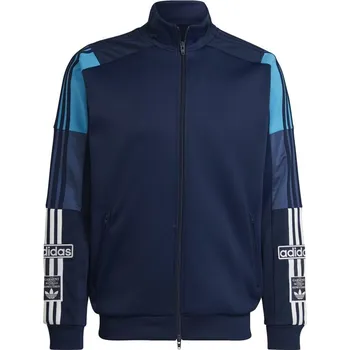 Pánský svetr adidas Originals Adicolour Track Jacket Mens Blue XS