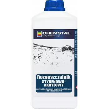 Ředidlo ŘEDIDLO STYREN-AKRYLÁTOVÉ CHEMSTAL 5 LITRŮ