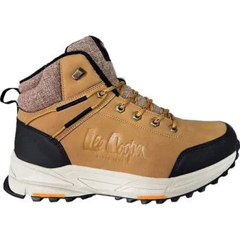 Pánská móda Pánské outdoorové boty Lee Cooper - hnědé, 43 i476_6722313