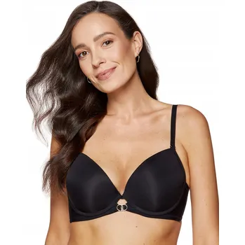 Podprsenka GORTEKS Melody push-up podprsenka hladká černá 85E