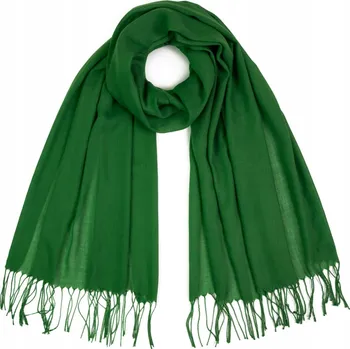 Šála Szaleo šála zelená 180 cm - unisex