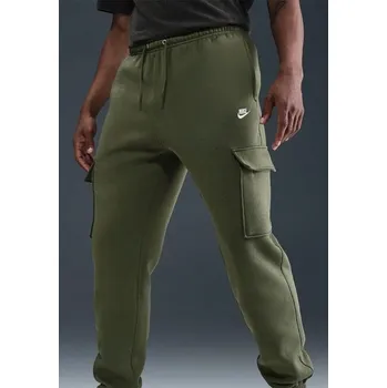 Nike pánské tepláky zelené velikost L