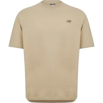 Pánské tričko New Balance Men's Athletic Graphic Regular Fit T-Shirt Brown XL