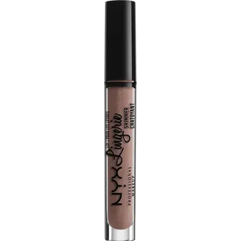 Přípravek na rty NYX Professional Makeup - Lip Lingerie Shimmer Lesky na rty 4 ml Hnědá unisex