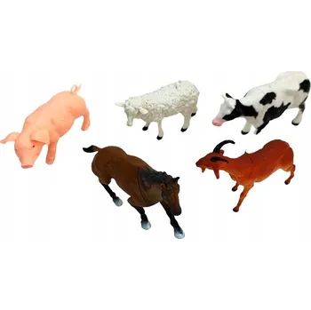 Figurka Sada figurek hospodářských zvířat - 5 kusů.