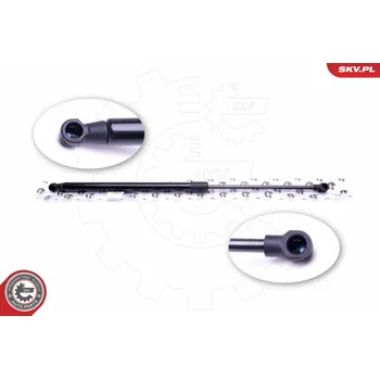 Příslušenství karosérie Vzpěra pro nákladní prostor ESEN SKV 52SKV395