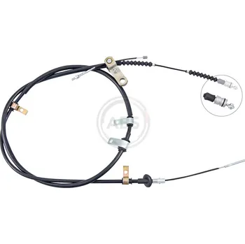 Lanko parkovací brzdy Lanko ruční brzdy A.B.S. K17368