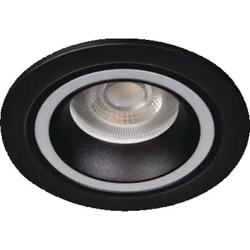 Bodové svítidlo Očka kulatý Kanlux černá