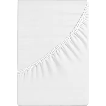 Prostěradlo Prostěradlo s Gumou 120x200 Jersey Bavlna na výběr Bílé / Šedé