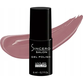Lak na nehty Hybridní lak na nehty Sincero Salon, 6 ml, Smokey Plum 991