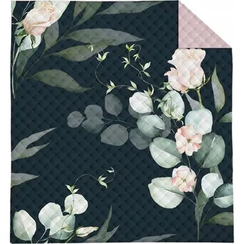 Prostěradlo Přehoz na postel Detexpol polyester 220 cm x 200 cm zelený