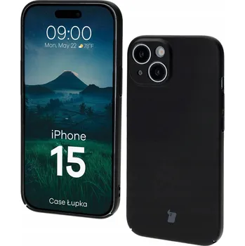 Pouzdro na mobilní telefon Zadní Kryt Bizon pro Apple iPhone 15 černý