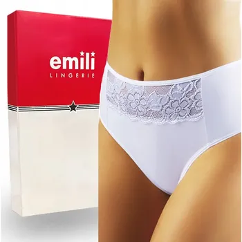 Kalhotky Emili Kalhotky CHITA bílé 3XL