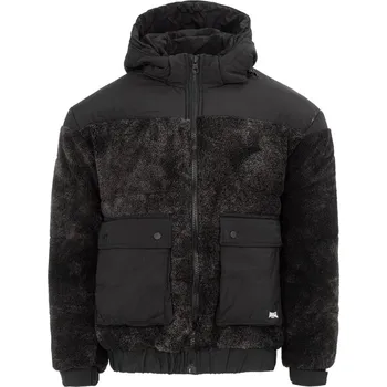 Pánská casual bunda Lonsdale Mens Sherpa Jacket Black M
