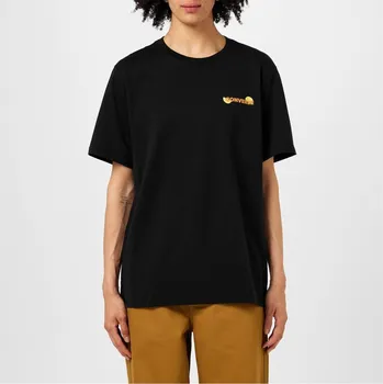 Pánské tričko Converse How To Lemonade T Shirt Black 001 S