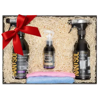 NANOSOL Dárkový balíček KOUPELNA 5v1