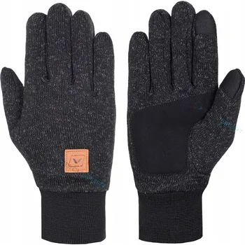 Rukavice Rukavice Viking černé, vel.