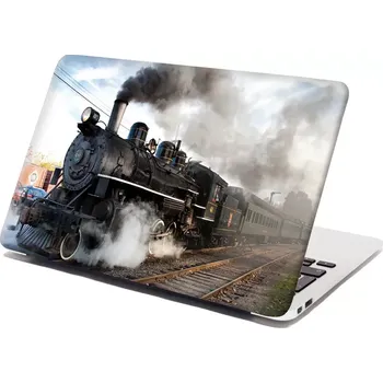 samolepka Sablio Samolepka na notebook Parní lokomotiva - 29x20 cm