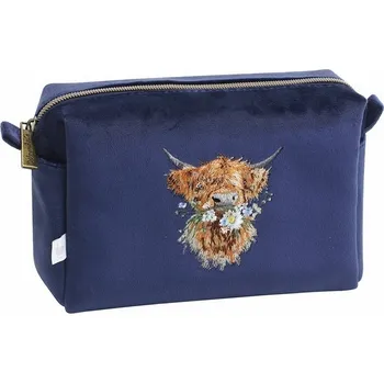 Kosmetická taška Vyšívaná kosmetická taštička "Daisy Coo" - Kráva