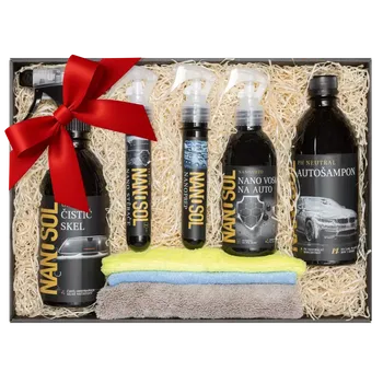 NANOSOL - Dárkový balíček NANO kosmetiky 7v1